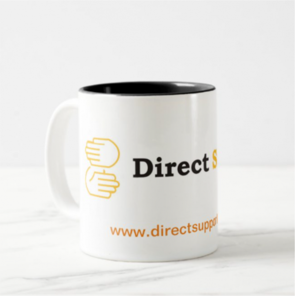 Mug Direct Support Log Printed Picture