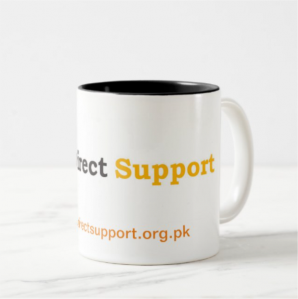 Mug Direct Support Log Printed Picture