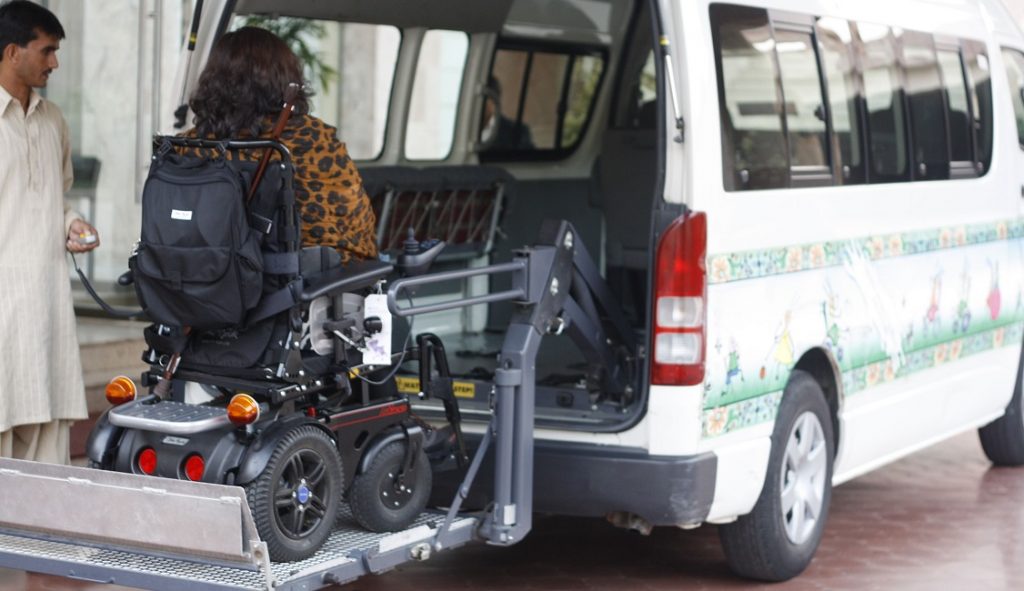 Accessible Transportation for Women with Disabilities